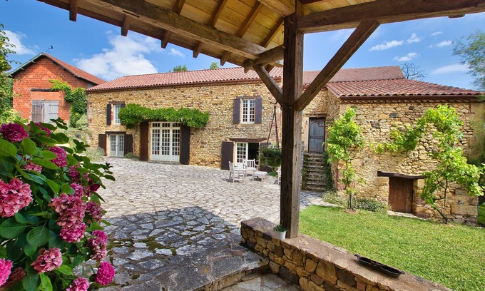 Saint-Laurent-la-Vallee Casa | Maison de Pérance