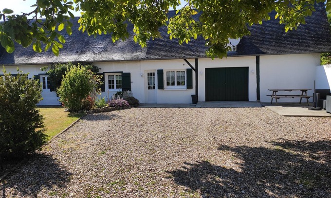 Quiberville Casa | Maison Gîte de la roseraie