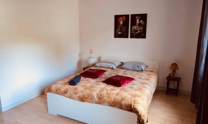 Haute-Vigneulles Casa | Maison Haute Vigneulles 3 chambres 1 lit double et 5 lits simples