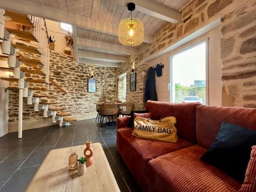Quimper Casa | Maison hyper centre Ville - 4 Pers - 2 places de Parking gratuites