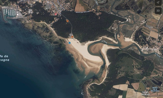 Bourgenay Villa | Maison Individuelle Avec Jardin Clos Proche Plage