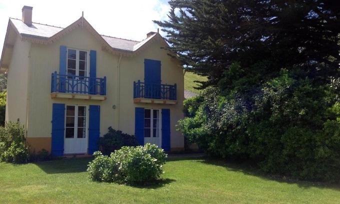 Le Palais Casa | Maison indépendante avec jardin et accès direct à la plage - FR-1-418-20