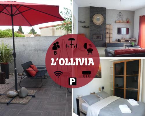 Carcassonne Casa | Maison L'Ollivia - Terrasse - Parking gratuit