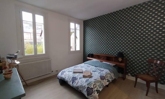 Deville-les-Rouen Casa | Maison - La Petite Manchester - Parking Gratuit