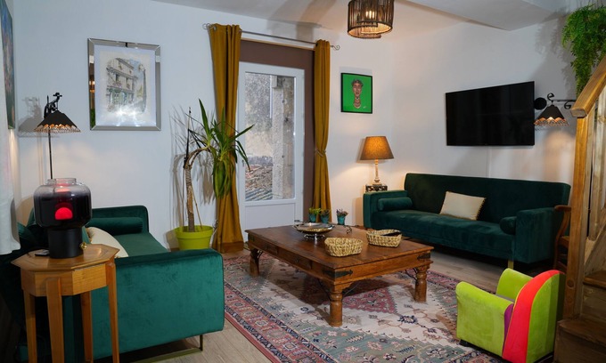Saint-Loup-Lamaire Casa | Maison " La Roseraie "