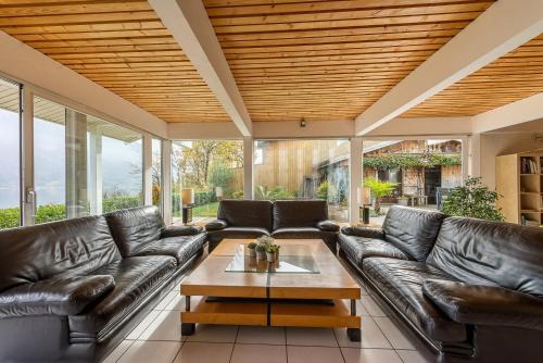 Bredannaz Casa | Maison Lacustre - Maison contemporaine avec vue panoramique sur le lac d'Annecy