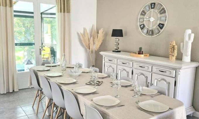 Tiffauges Casa | Maison Le Baron 13pers Tiffauges proche Puy du Fou