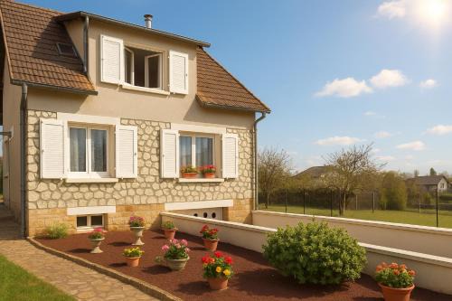 Selles-sur-Cher Apartamento | Maison le " Ber-So " proche du Zoo Beauval