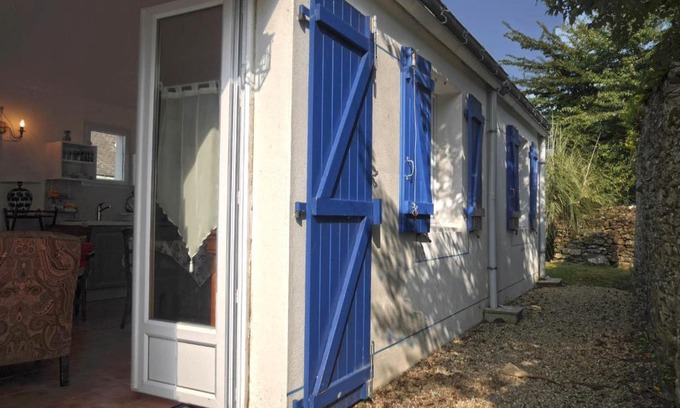 Le Palais Casa | Maison Le Palais, 2 pièces, 4 personnes - FR-1-418-61