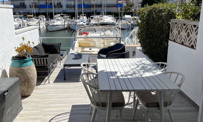 Santa Margarida Casa | Maison, Marina vue sur le Canal