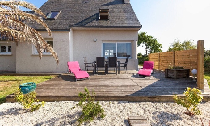 Landeda Casa | Sea House, Seaside, 600m Beaches, Internet, CERRADO Jardín, Terrazas,