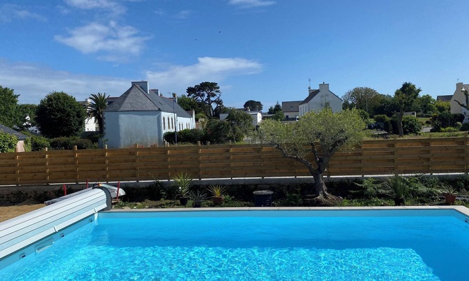 Plobannalec-Lesconil Casa | Maison Moderne Bourg Plobannalec Lesconil Proche Commerce et MER