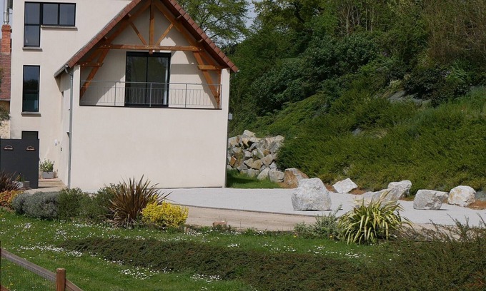 Laleu Casa | Maison Moderne du Perche "bienvenue Chez Aurélie"