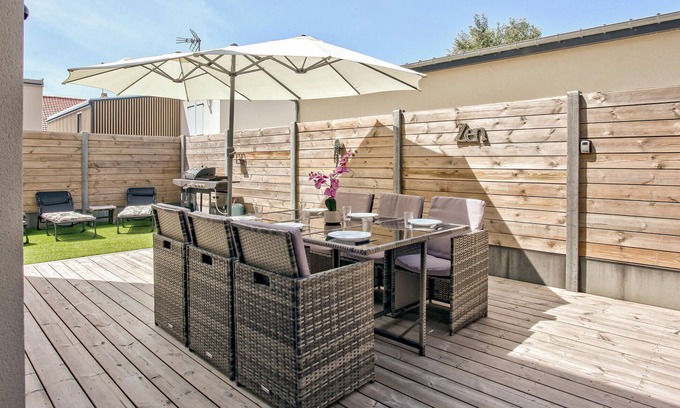 Pirou Casa | Maison moderne proche plage