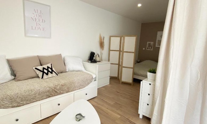 Les Hauts de Saint-Aubin Apartamento | maison moderne proche centre ville/hôpital