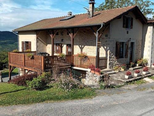 La Chabanne Casa | Maison montagneuse avec spa et terrasse panoramique - FR-1-489-534