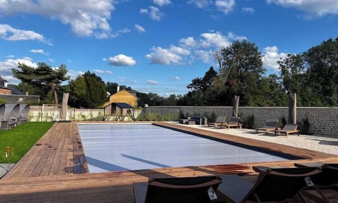Cricqueboeuf Apartamento | Maison Morny - Your exceptional haven near Deauville