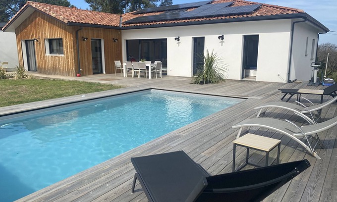 Tarnos Casa | Maison Neuve à 5 min des Plages