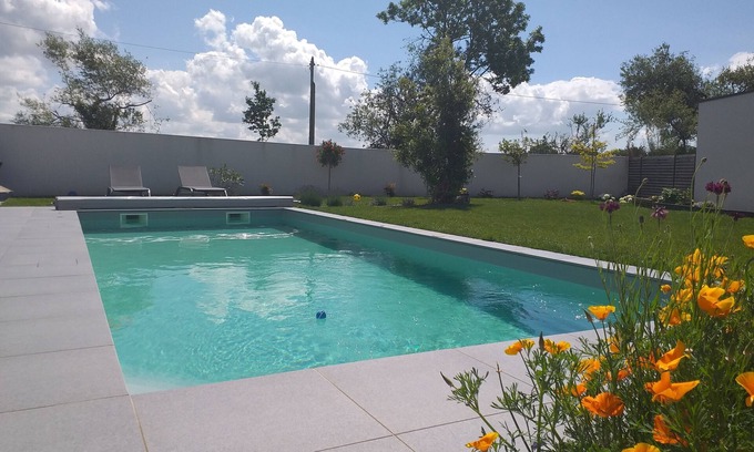 Arradon Casa | Maison Neuve Avec Piscine - Golfe du Morbihan