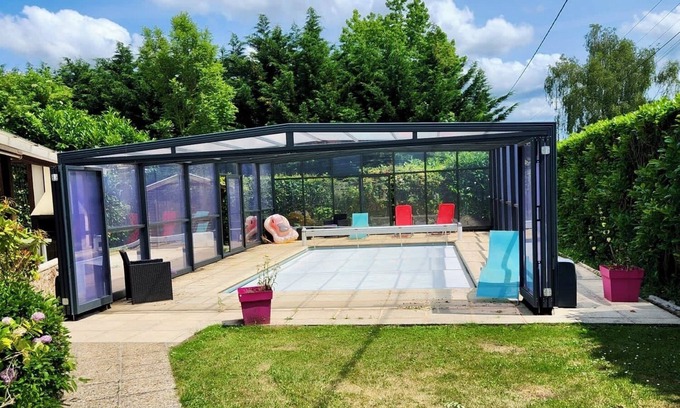 Fervaques Casa | Maison Normande Avec Piscine Chauffée Privée