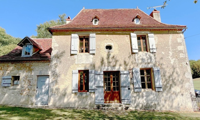 Saint-Jory-las-Bloux Otro | Maison Périgourdine en Pierre Nature Avec Piscine