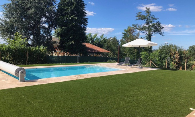 Sarlat-la-Caneda Casa | Maison Périgourdine, Climatisée, Adaptée Handicapés, Avec Piscine Chauffée