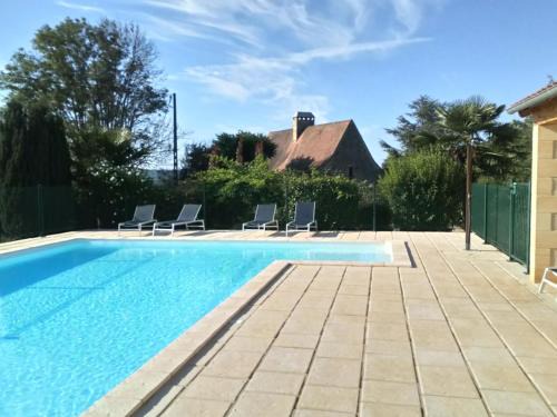 Daglan Casa | Maison périgourdine avec piscine, cheminée, Wifi, parking, animaux admis - FR-1-616-75