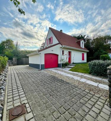 Audinghen Casa | Maison paisible à 5 minutes à pied de la plage
