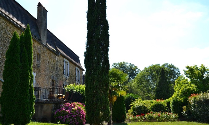 Siorac-en-Perigord Cabaña | Maison Pèrigordine impresionante vista del valle del Dordoña