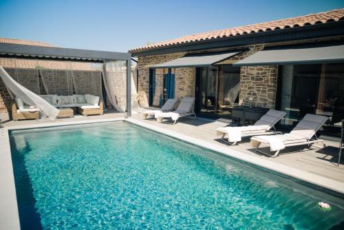 Rochefort-du-Gard Casa | Maison privée provençale