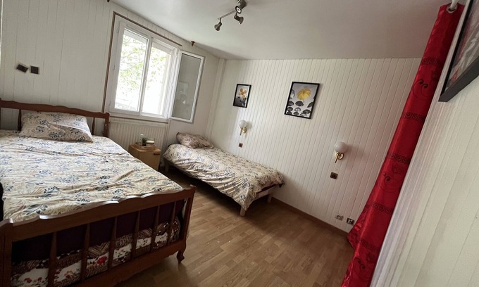 Le Tremblay Casa | Maison Proche Paris Quartier Parc de Tremblay Champigny-sur-marne