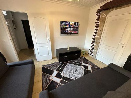 Pierrefitte-sur-Seine Apartamento | Maison proche Paris métro 13