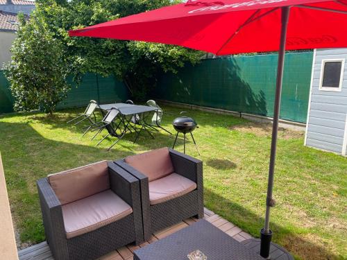 Reze Casa | Maison proche de l'aéroport et Nantes