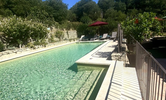 Lumiere Casa | Maison Provençale Avec Grande Piscine à Goult en Plein Coeur du Luberon