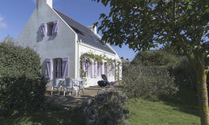 Locmaria Casa | Maison récente à 200m de la côte sauvage, jardin, animaux acceptés - FR-1-418-67
