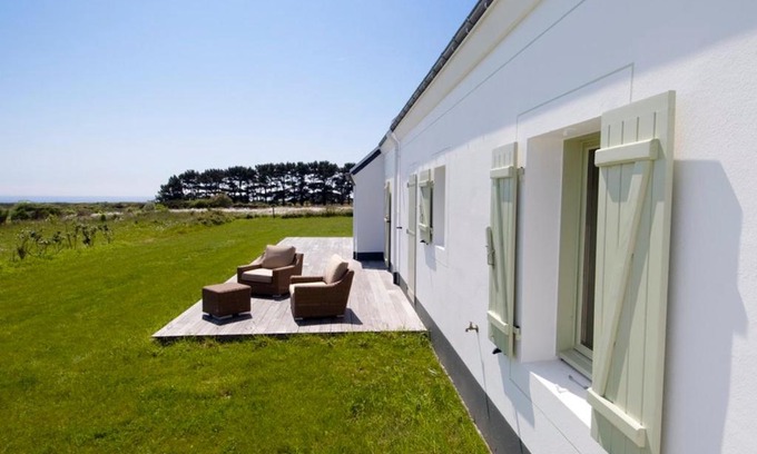 Locmaria Casa | Maison récente avec jardin et wifi à Locmaria - FR-1-418-13