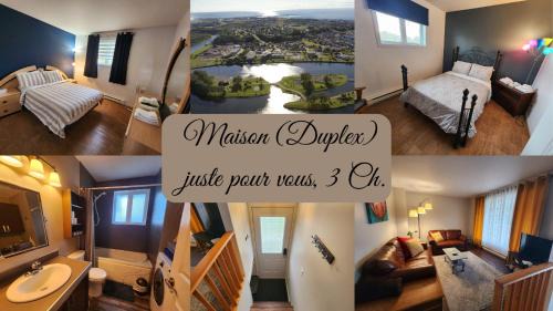 Matane Apartamento | Maison St-Raymond Duplex