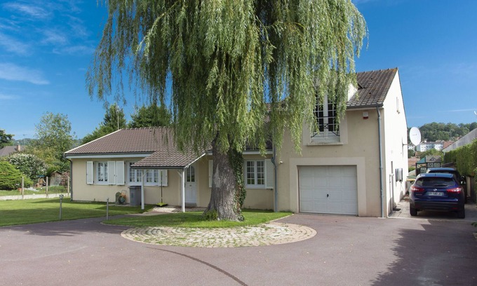 Linas Casa | Maison sud île de France 25 km de Paris Avec Piscine ,jeux Enfant,grand Jardin