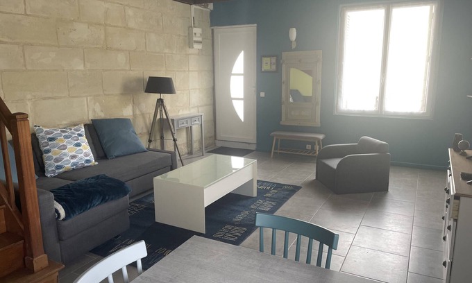 La Riche Casa | Maison sur la Riche à 5 km de Tours Centre et Proche des Château de Loire