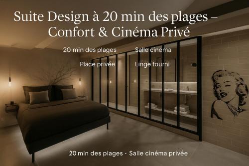 Inzinzac-Lochrist Apartamento | Maison tout équipée! Avec SALLE DE CINÉMA!