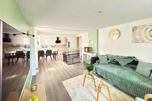 Obermorschwihr Casa | Maison typique 3 chambres entre vignes et montagnes - SPA - Route des vins proche Eguisheim