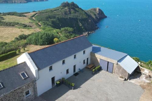 Plouha Casa | Maison vue exceptionnelle mer sur les falaises de Plouha, Côtes d'Armor