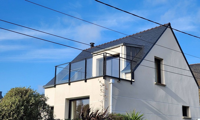 Riantec Casa | Maison vue mer 4 Personnes