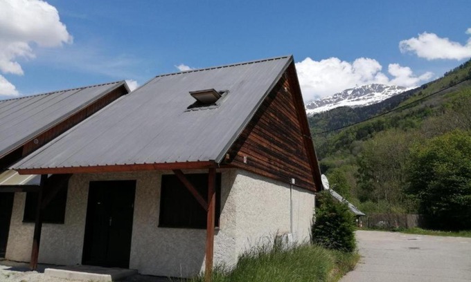 Allemond Casa | Maison vue Montagne avec jardin