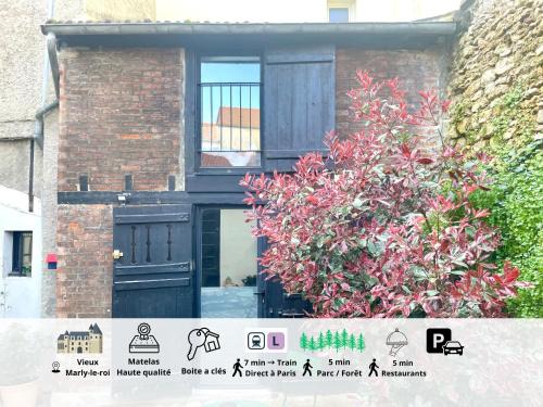 Marly-le-Roi Apartamento | Maisonette duplex - Tout equipé - Matelas haute qualité