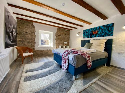 Schmidtheim Apartamento | Maisonette Eifel, mit Sauna und Whirlpool