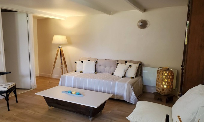 Batz-sur-Mer Casa | Maisonette in a garden, 100 meters from a surf spot