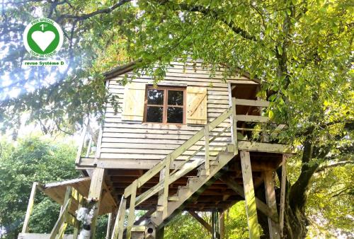 Le Mans Metropole Casa | Maisonnette perchée au cœur de la nature