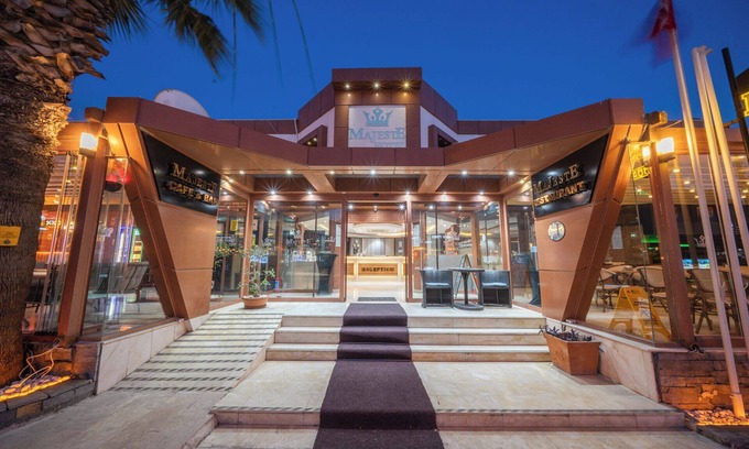 Bodrum City Center Complejo | Majeste Hotel Bodrum - All Inclusive