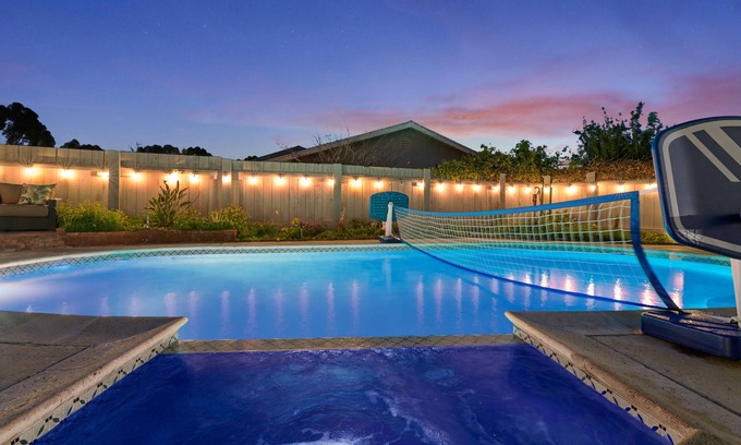 University City Casa | Majestic Lux Home with Heated Pool and Spa!